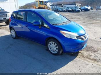  Salvage Nissan Versa