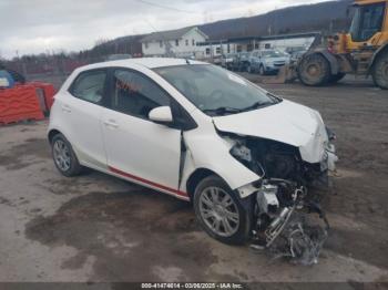  Salvage Mazda Mazda2