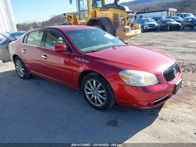  Salvage Buick Lucerne