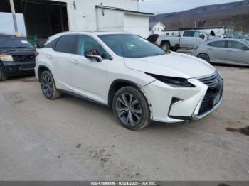  Salvage Lexus RX