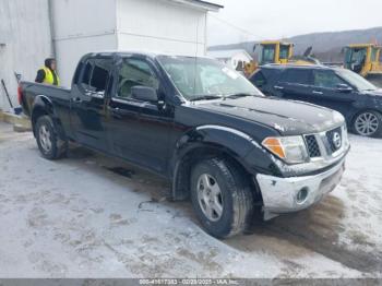  Salvage Nissan Frontier