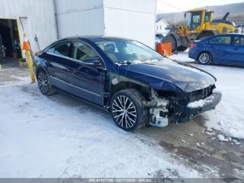  Salvage Volkswagen CC