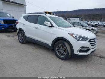  Salvage Hyundai SANTA FE