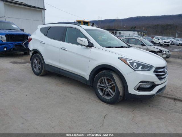  Salvage Hyundai SANTA FE