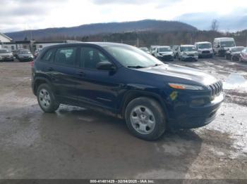  Salvage Jeep Cherokee