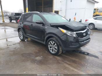  Salvage Kia Sportage