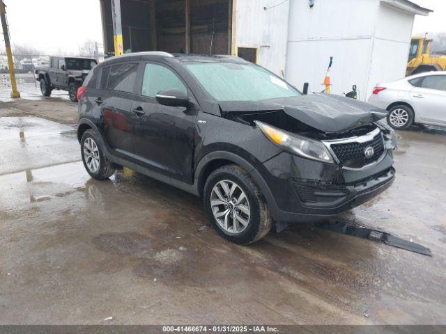  Salvage Kia Sportage