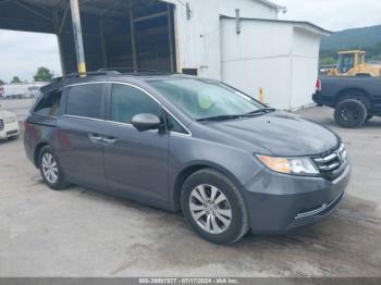  Salvage Honda Odyssey