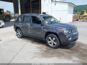  Salvage Jeep Compass