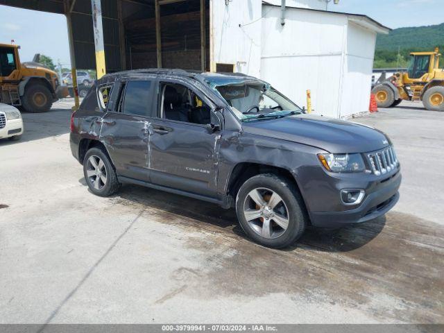  Salvage Jeep Compass