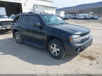  Salvage Chevrolet Trailblazer