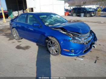  Salvage Ford Fusion