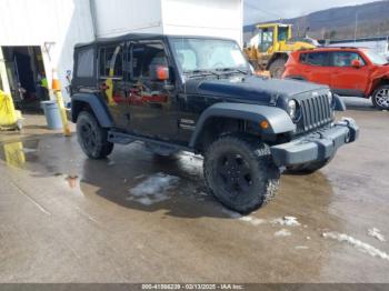  Salvage Jeep Wrangler