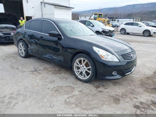  Salvage INFINITI Q40