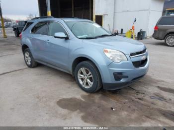  Salvage Chevrolet Equinox