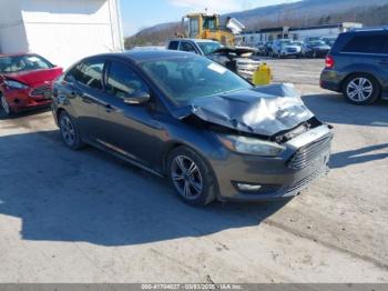  Salvage Ford Focus