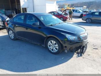  Salvage Chevrolet Cruze