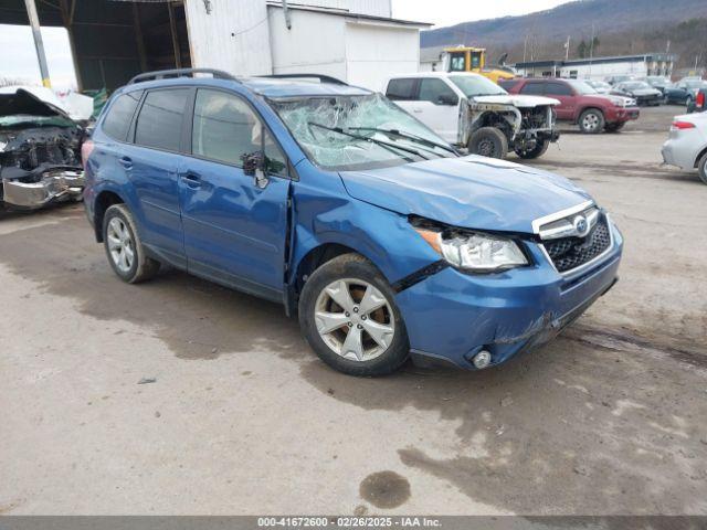  Salvage Subaru Forester