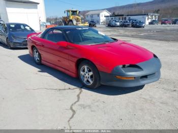  Salvage Chevrolet Camaro