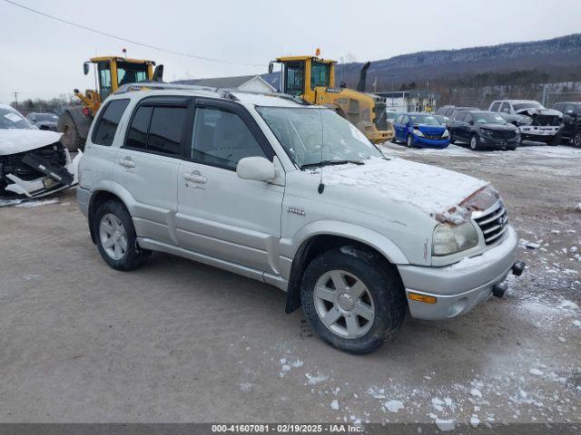  Salvage Suzuki Grand Vitara