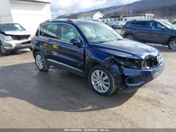  Salvage Volkswagen Tiguan