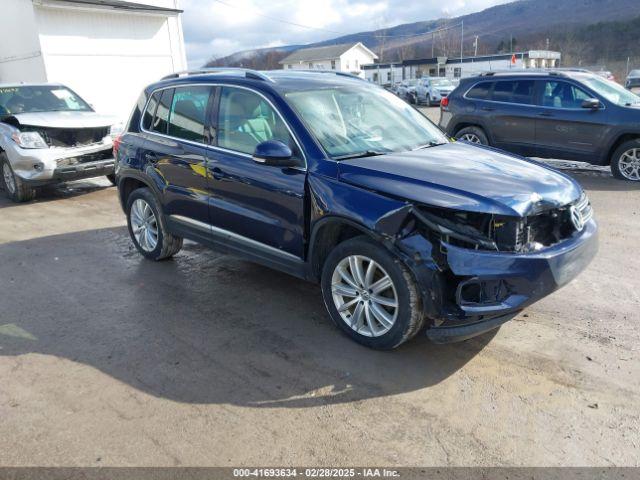  Salvage Volkswagen Tiguan