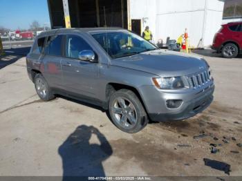  Salvage Jeep Compass