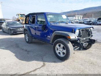  Salvage Jeep Wrangler