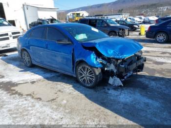  Salvage Kia Forte