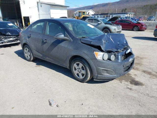  Salvage Chevrolet Sonic