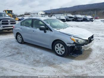  Salvage Subaru Impreza