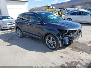  Salvage Lincoln MKC