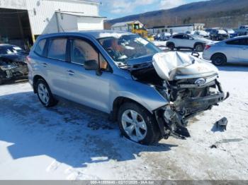  Salvage Subaru Forester