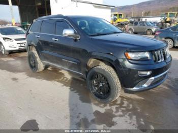  Salvage Jeep Grand Cherokee