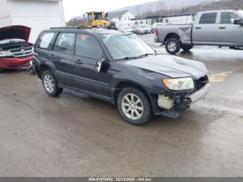  Salvage Subaru Forester