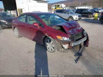  Salvage Honda Civic