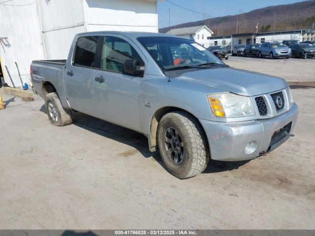  Salvage Nissan Titan