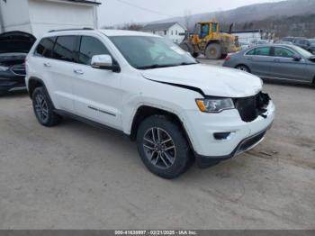  Salvage Jeep Grand Cherokee