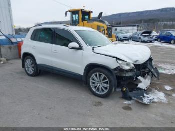  Salvage Volkswagen Tiguan