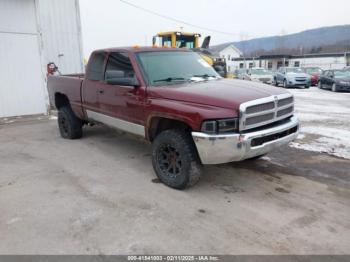  Salvage Dodge Ram 2500