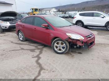  Salvage Ford Focus