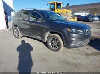  Salvage Jeep Cherokee