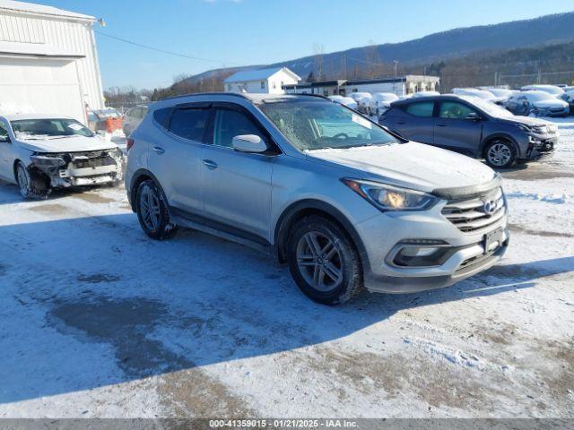  Salvage Hyundai SANTA FE