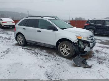  Salvage Ford Edge