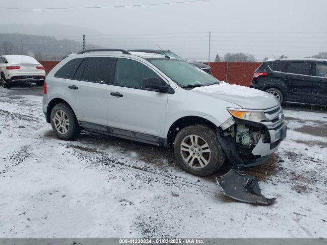  Salvage Ford Edge