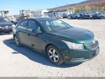  Salvage Chevrolet Cruze