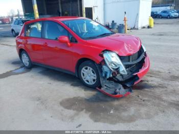  Salvage Nissan Versa