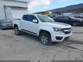  Salvage Chevrolet Colorado