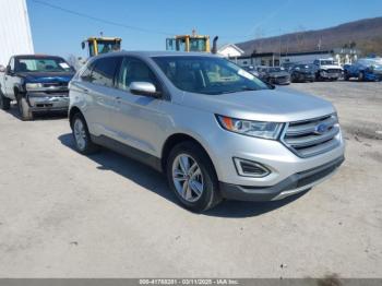  Salvage Ford Edge