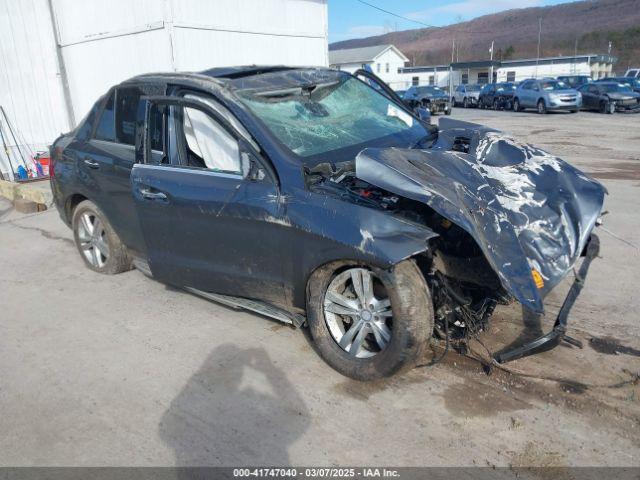  Salvage Mercedes-Benz M-Class